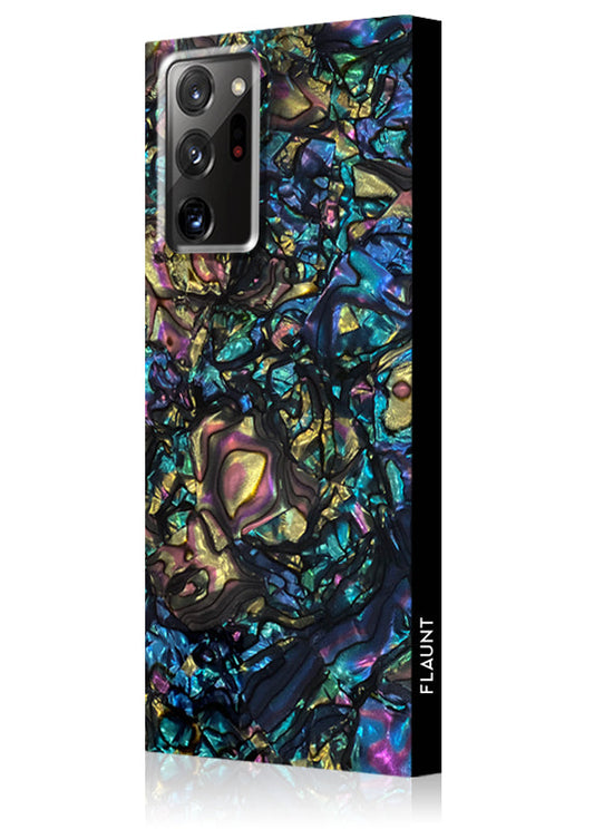 SQUARE? Abalone Shell Galaxy Case