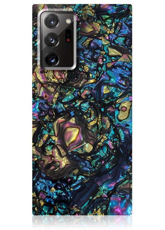 SQUARE? Abalone Shell Galaxy Case