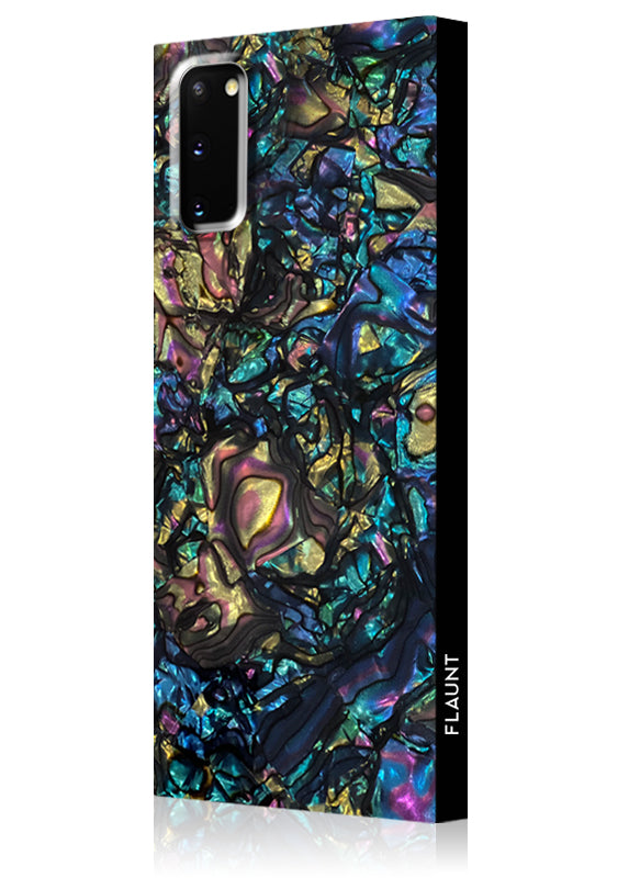 SQUARE? Abalone Shell Galaxy Case