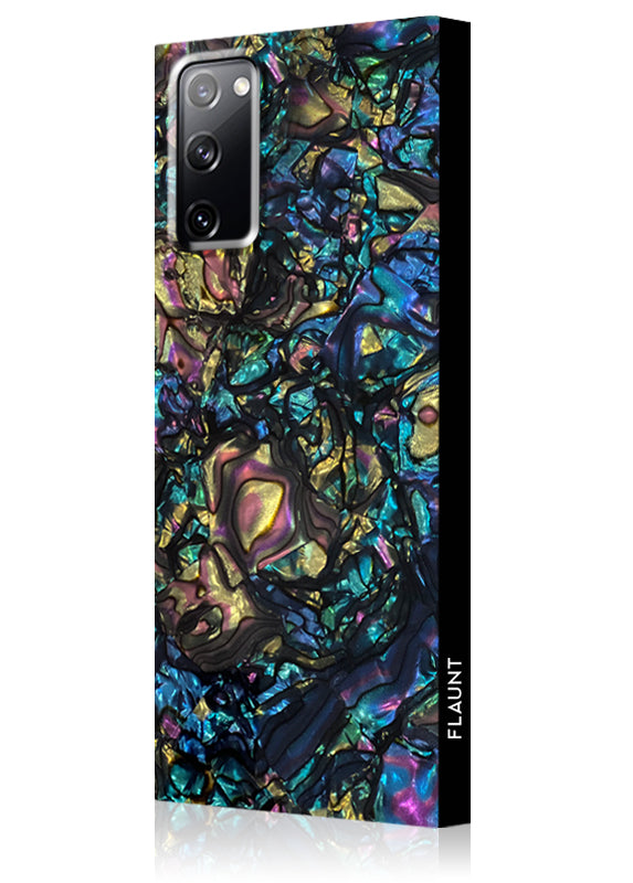 SQUARE? Abalone Shell Galaxy Case