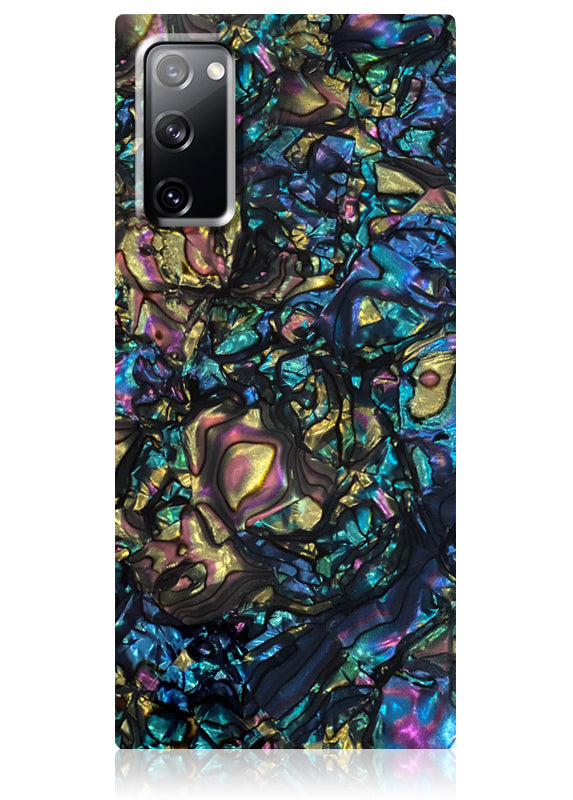 SQUARE? Abalone Shell Galaxy Case