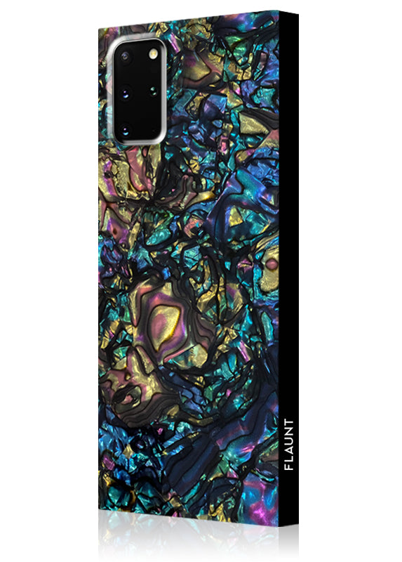 SQUARE? Abalone Shell Galaxy Case