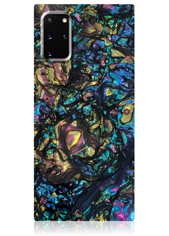 SQUARE? Abalone Shell Galaxy Case