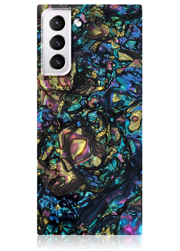 SQUARE? Abalone Shell Galaxy Case