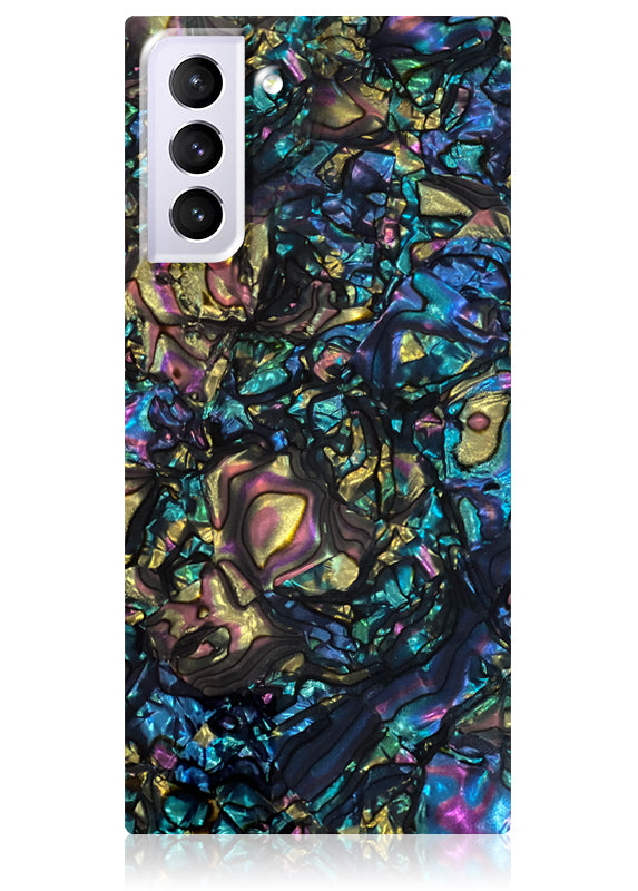 SQUARE? Abalone Shell Galaxy Case