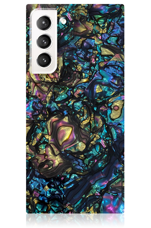 SQUARE? Abalone Shell Galaxy Case