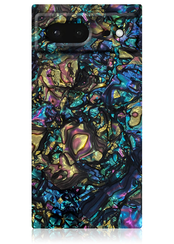 SQUARE? Abalone Shell Pixel Case