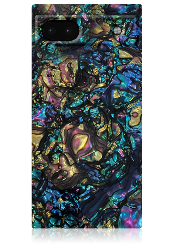 SQUARE? Abalone Shell Pixel Case