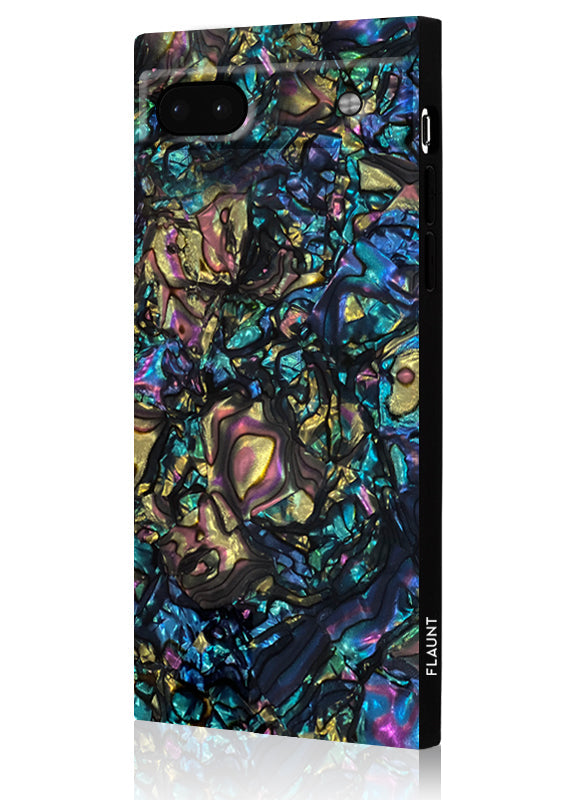 SQUARE? Abalone Shell Pixel Case
