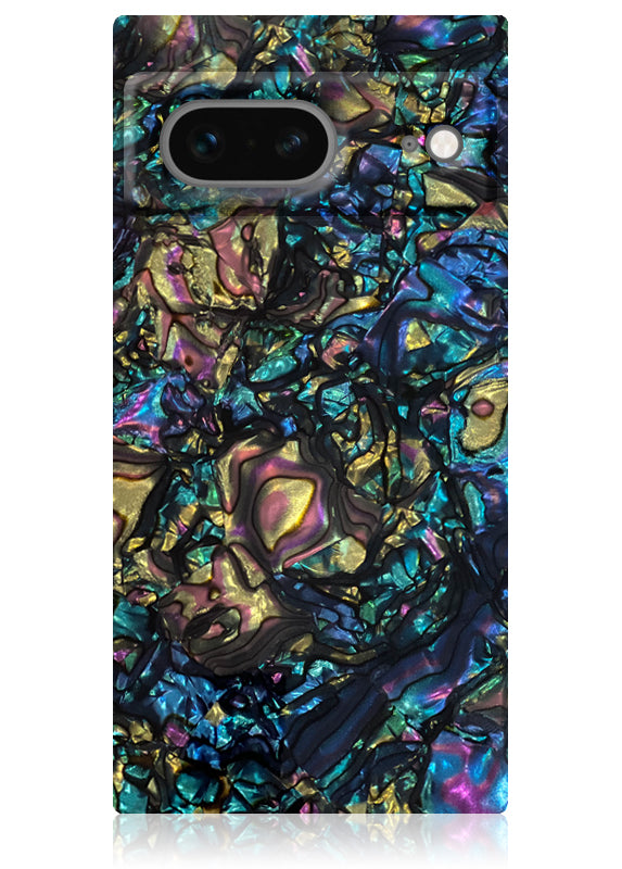 SQUARE? Abalone Shell Pixel Case