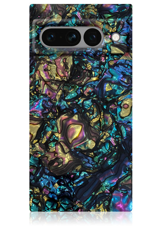 SQUARE? Abalone Shell Pixel Case