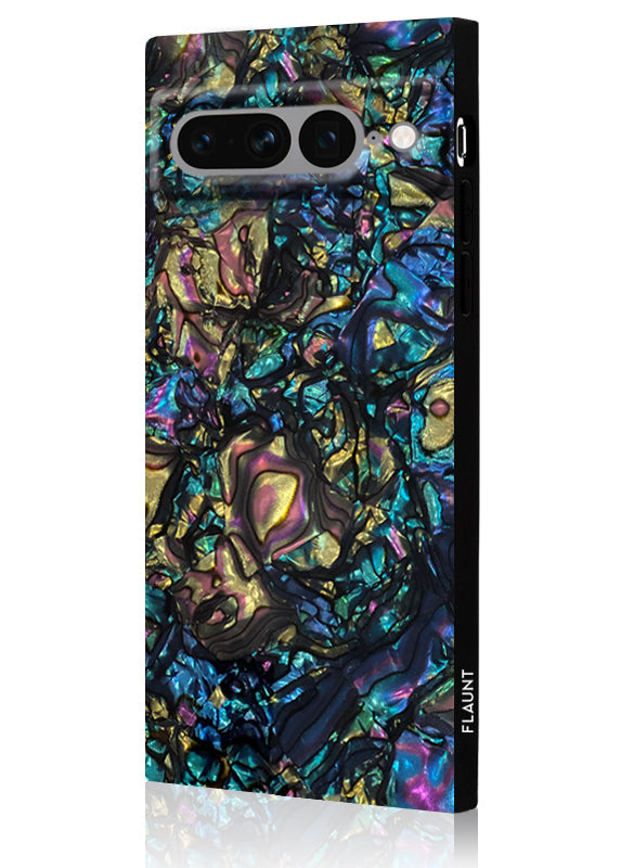 SQUARE? Abalone Shell Pixel Case
