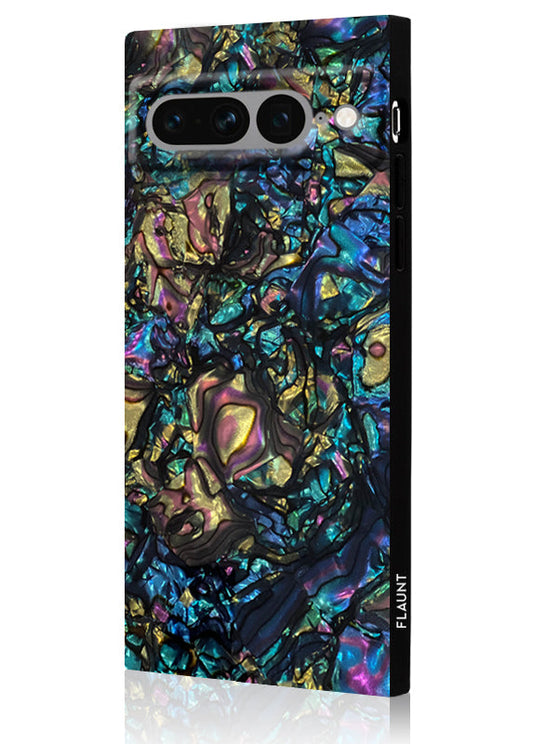 SQUARE? Abalone Shell Pixel Case