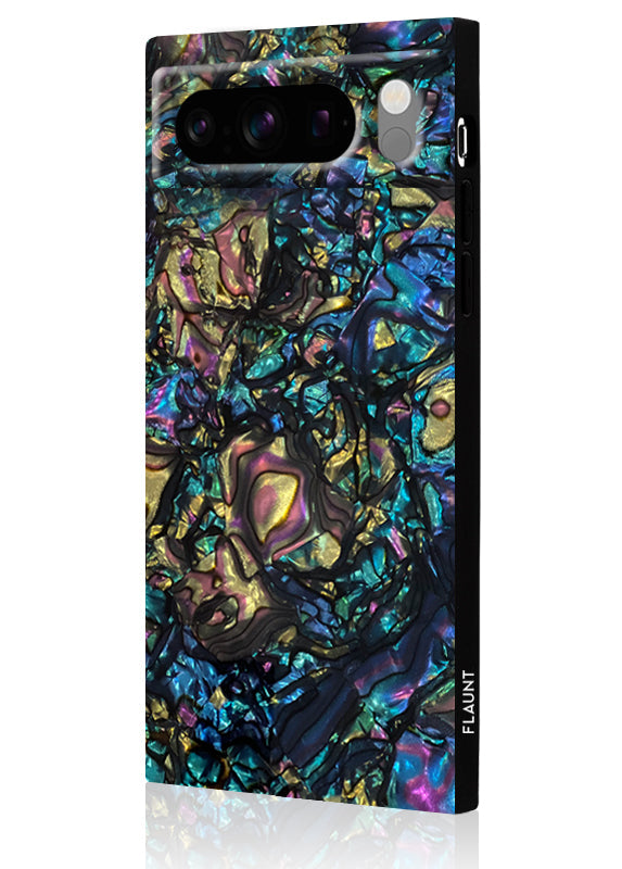 SQUARE? Abalone Shell Pixel Case
