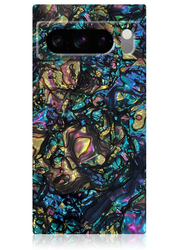 SQUARE? Abalone Shell Pixel Case