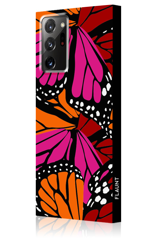 SQUARE? Butterfly Galaxy Case