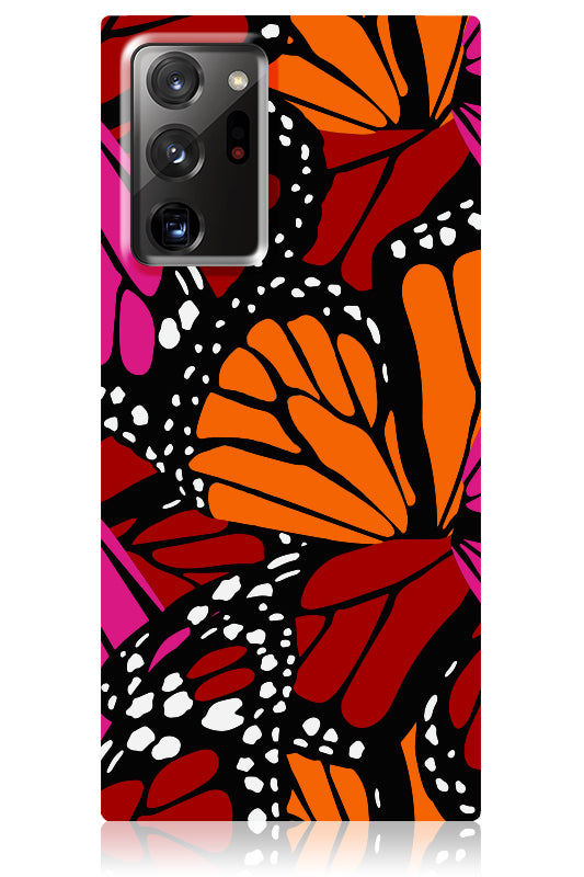 SQUARE? Butterfly Galaxy Case