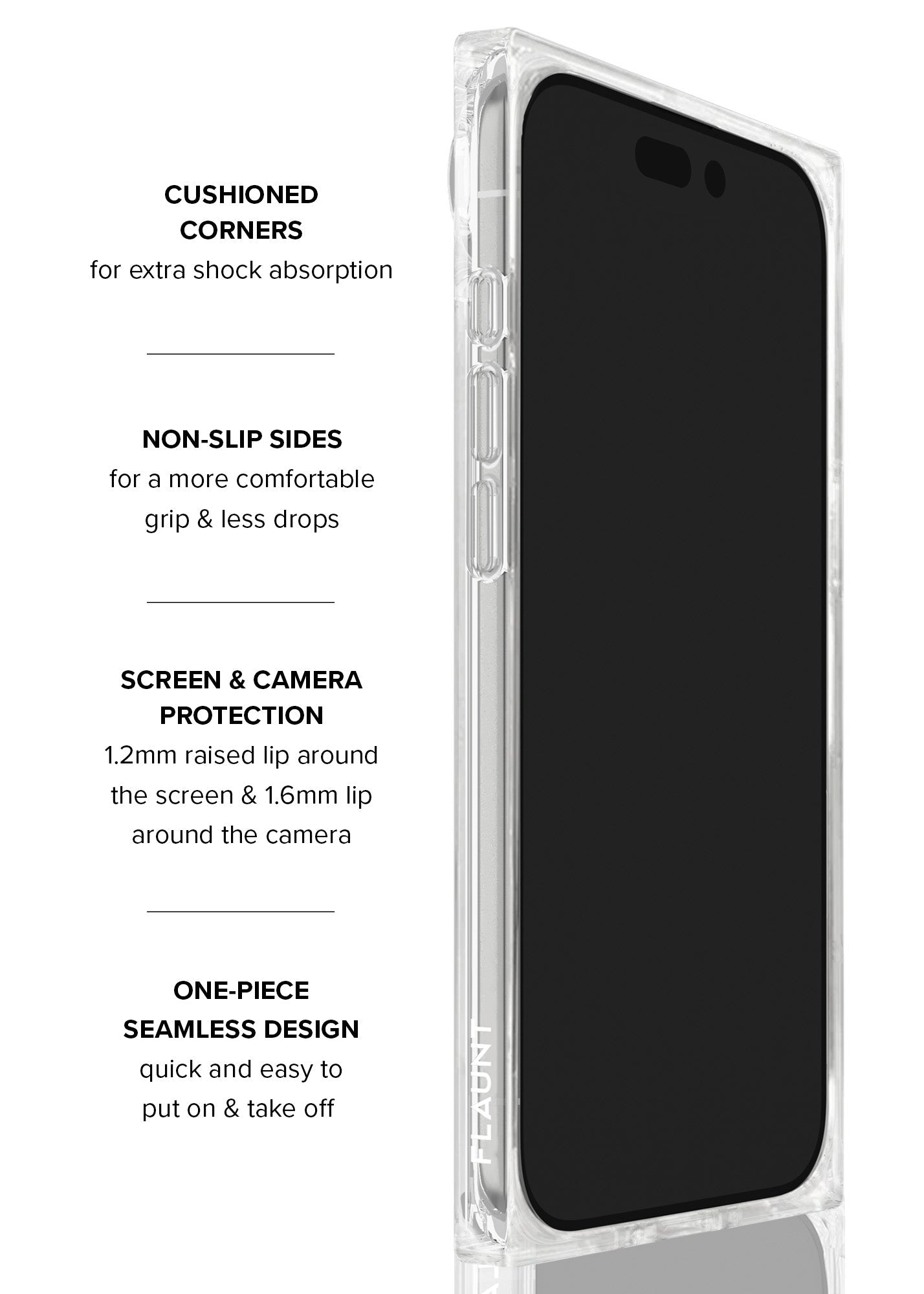 SQUARE? Checkered Mother of Pearl iPhone Case