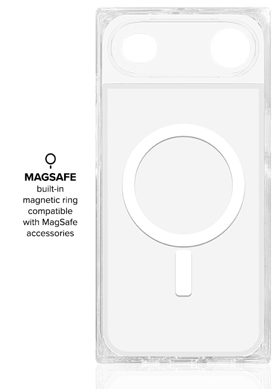 SQUARE? Checkered Mother of Pearl iPhone Case