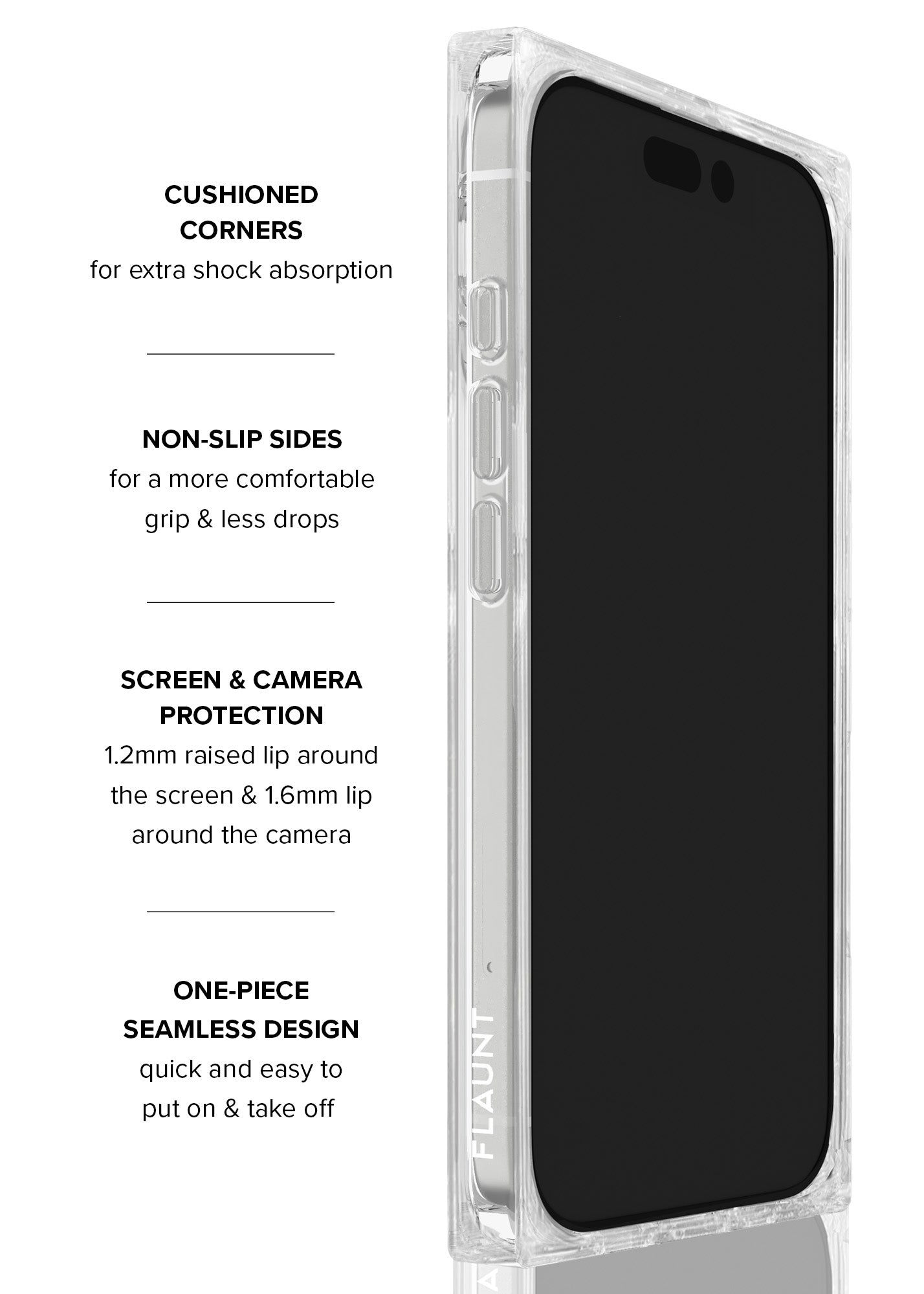SQUARE? Checkered Mother of Pearl iPhone Case