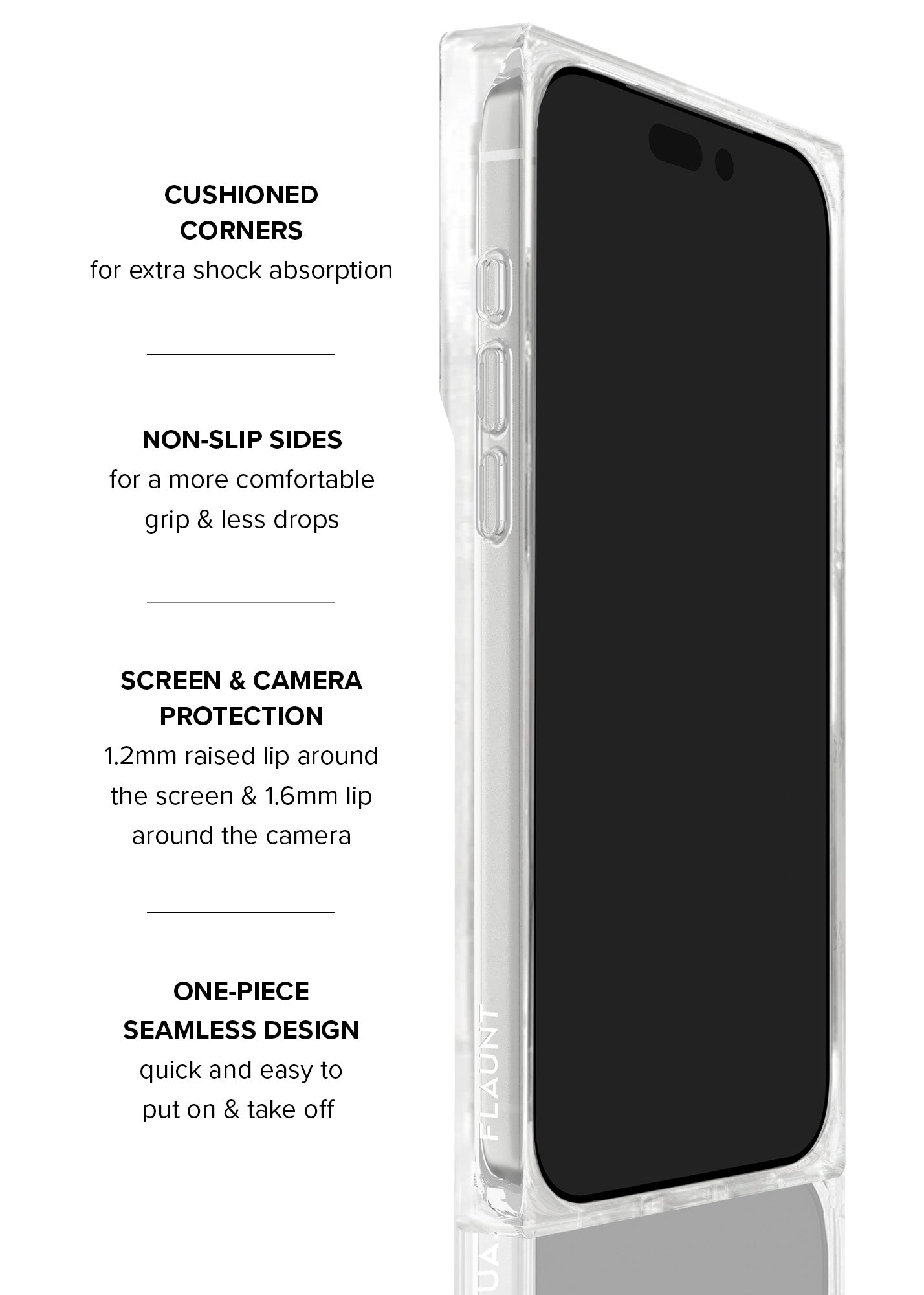 SQUARE? Checkered Mother of Pearl iPhone Case