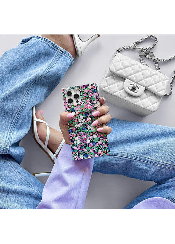 SQUARE? Floral iPhone Case