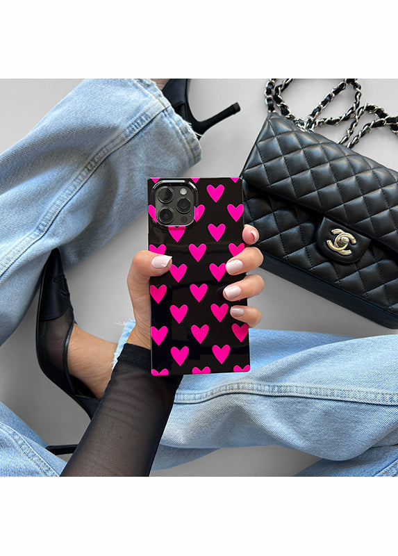 SQUARE? Heart iPhone Case