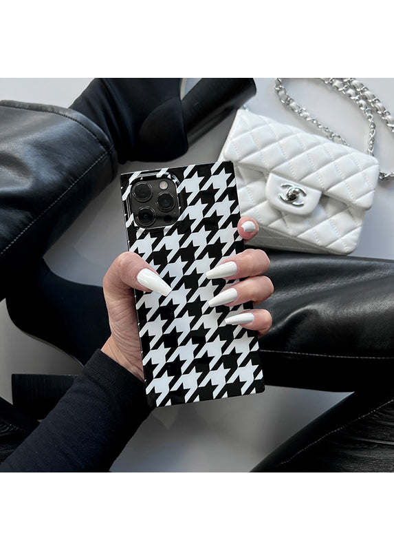 SQUARE? Houndstooth iPhone Case