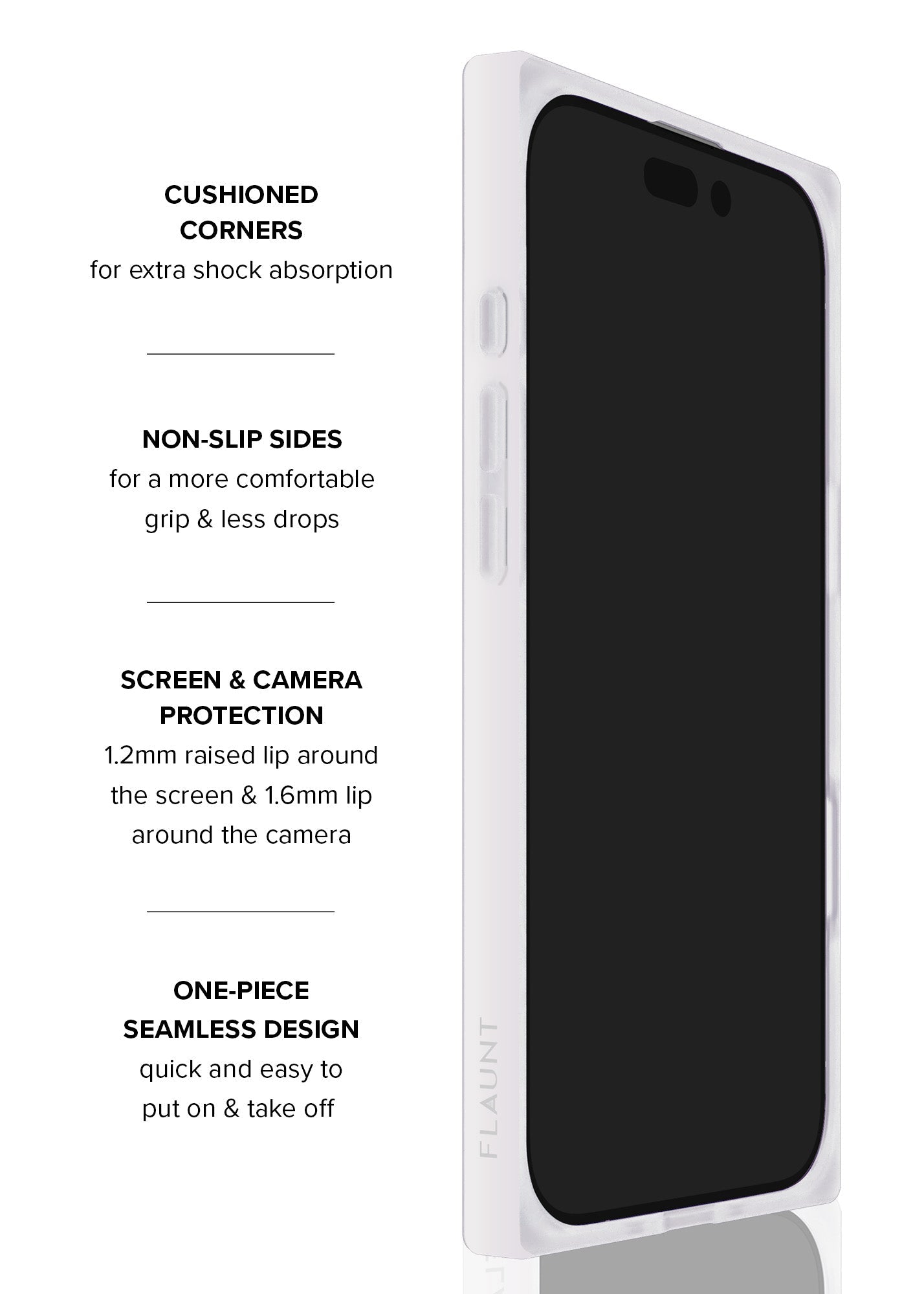SQUARE? Iridescent Satin iPhone Case