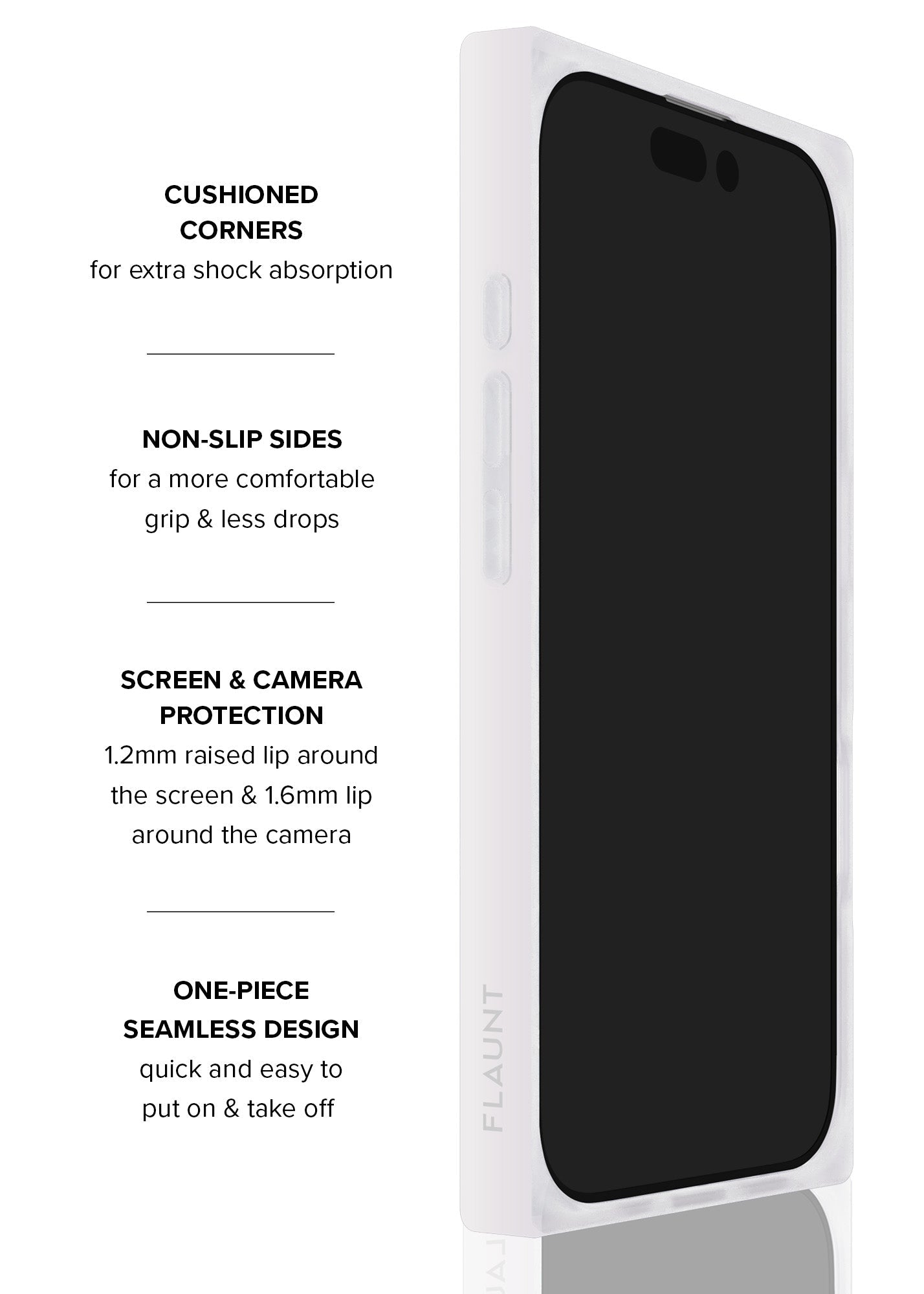 SQUARE? Iridescent Satin iPhone Case