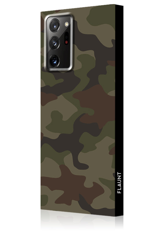 SQUARE? Matte Camo Galaxy Case