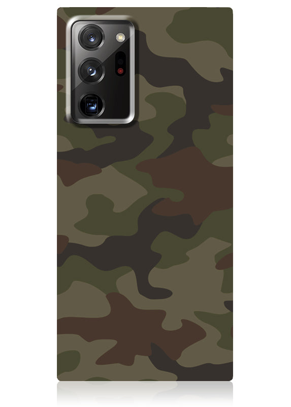 SQUARE? Matte Camo Galaxy Case