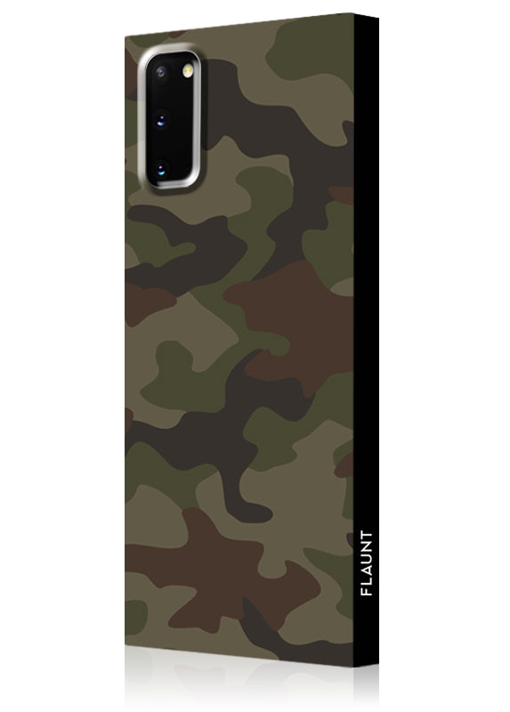 SQUARE? Matte Camo Galaxy Case