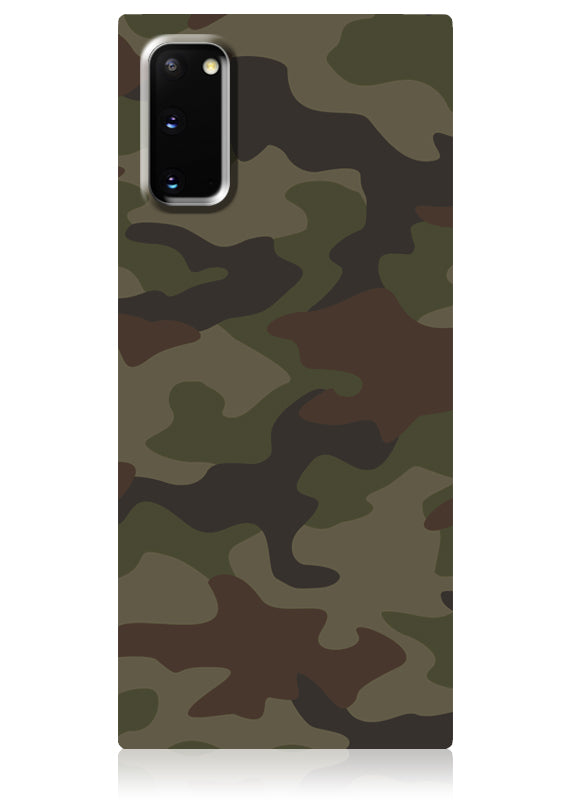 SQUARE? Matte Camo Galaxy Case