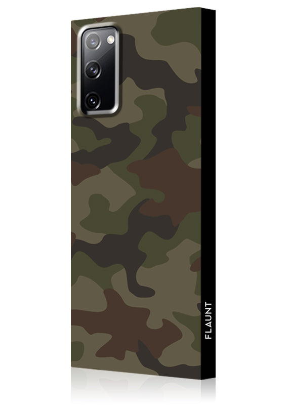 SQUARE? Matte Camo Galaxy Case