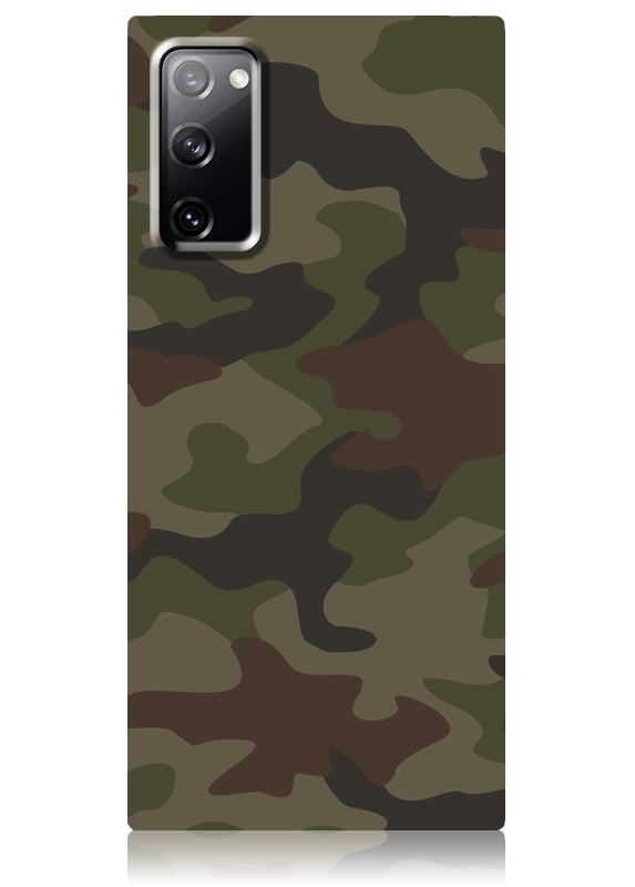SQUARE? Matte Camo Galaxy Case