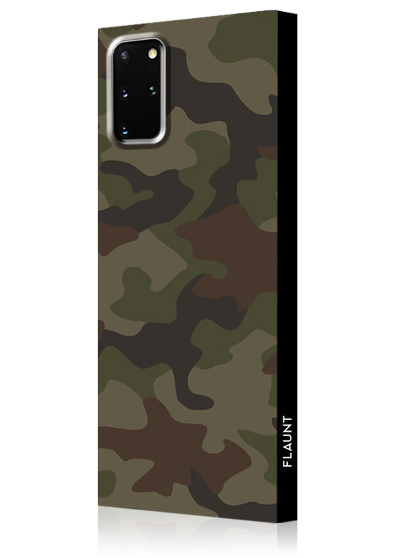 SQUARE? Matte Camo Galaxy Case