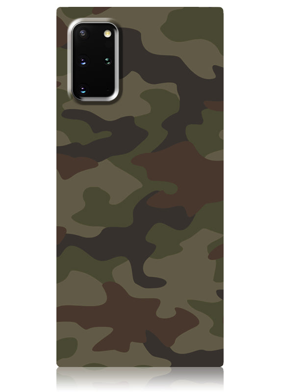SQUARE? Matte Camo Galaxy Case