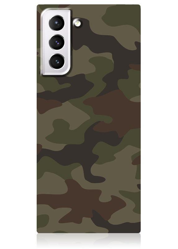 SQUARE? Matte Camo Galaxy Case