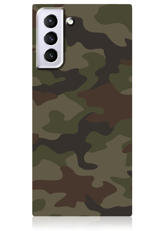 SQUARE? Matte Camo Galaxy Case