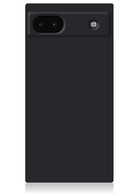 SQUARE? Matte Black Pixel Case