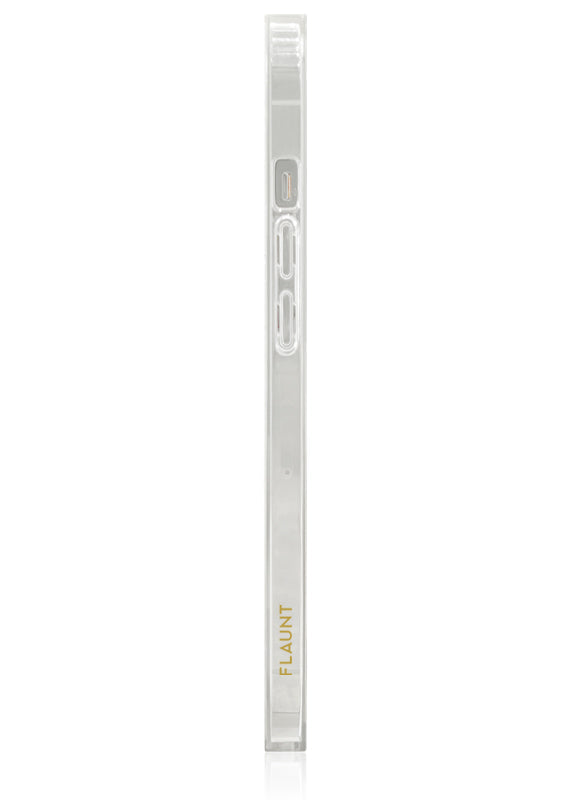 SQUARE? Shell and Gold Flake iPhone Case