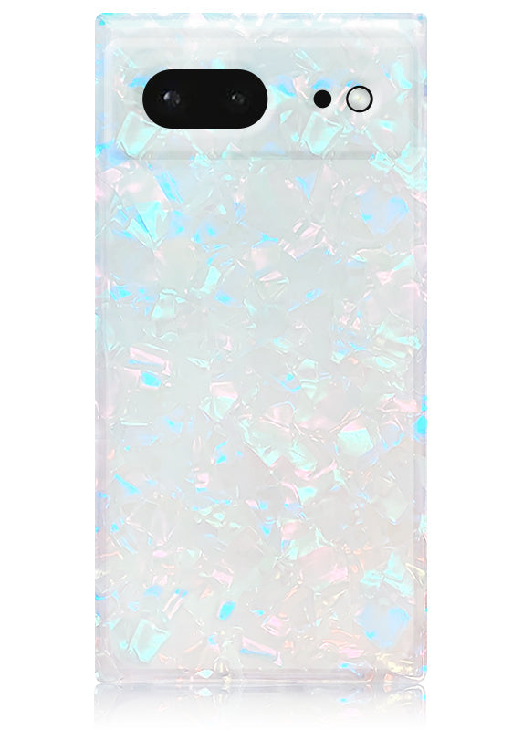 SQUARE? Opal Shell Pixel Case