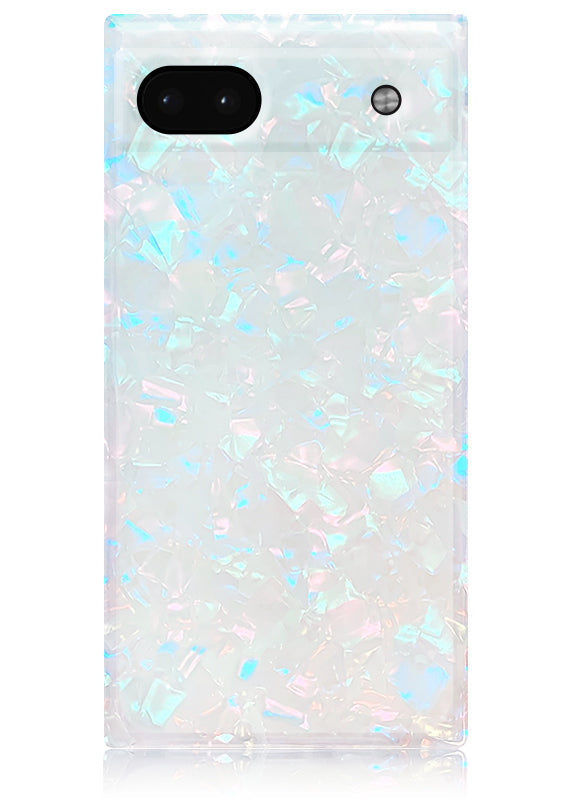 SQUARE? Opal Shell Pixel Case
