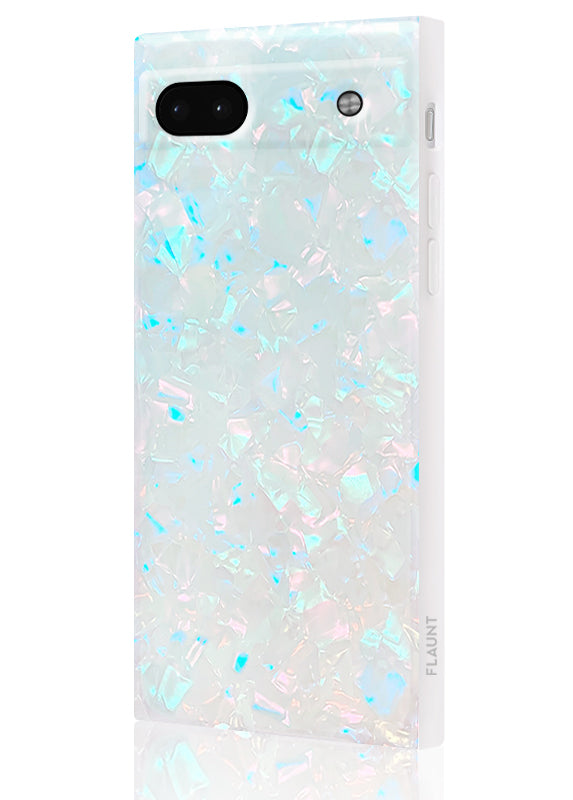 SQUARE? Opal Shell Pixel Case
