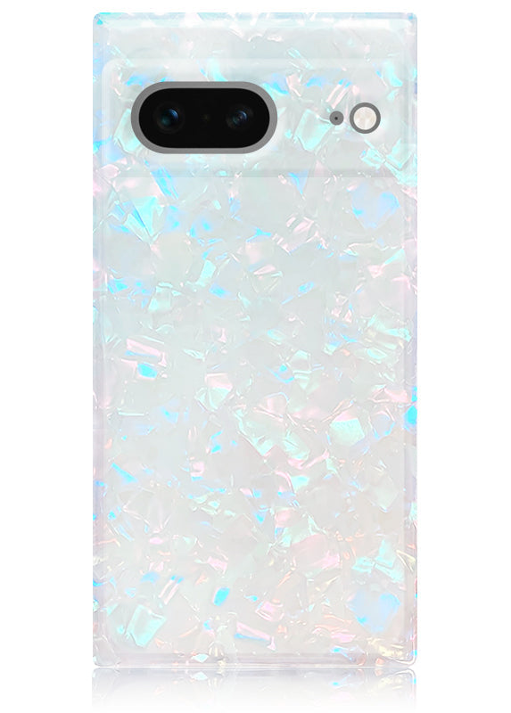 SQUARE? Opal Shell Pixel Case