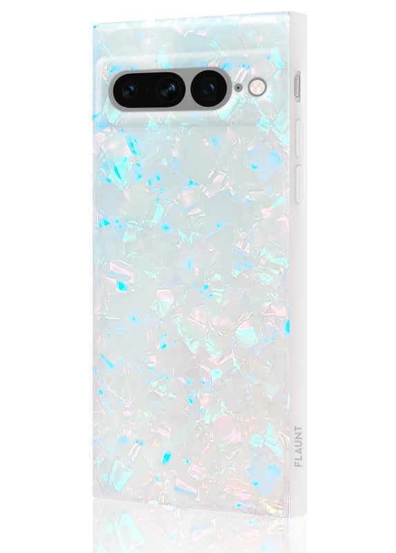 SQUARE? Opal Shell Pixel Case