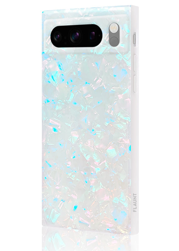 SQUARE? Opal Shell Pixel Case