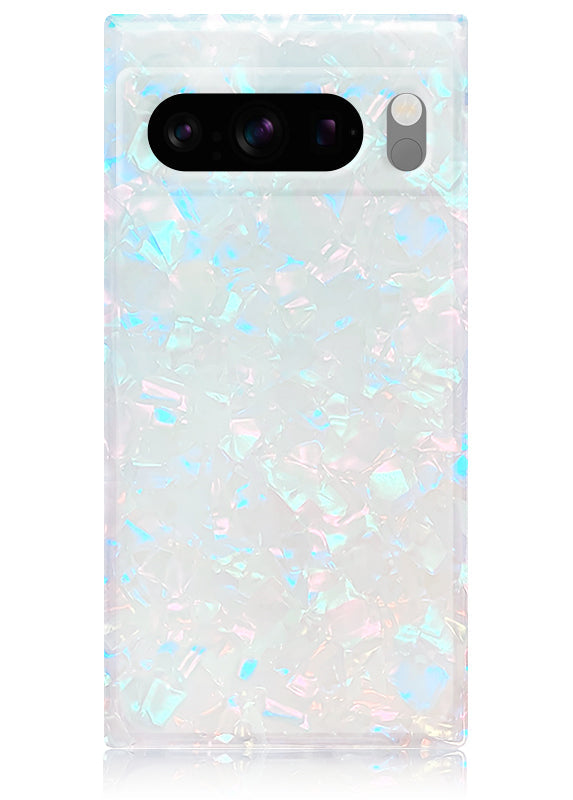 SQUARE? Opal Shell Pixel Case