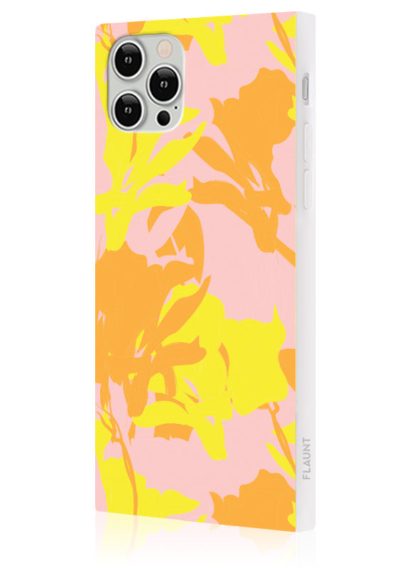 SQUARE? Blush Blossom iPhone Case